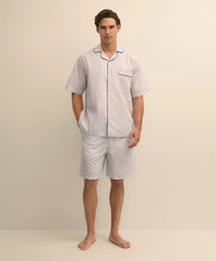Cotton Broadcloth Stripe Short Pajamas / Brooks Brothers Men