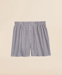 Cotton Broadcloth Tattersall Boxers / Brooks Brothers Sale
