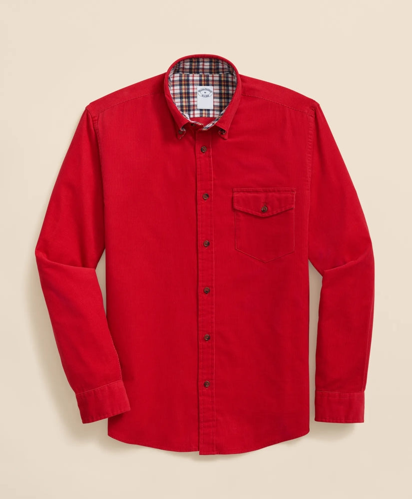 Cotton Corduroy Archive Sport Shirt / Brooks Brothers Shirts