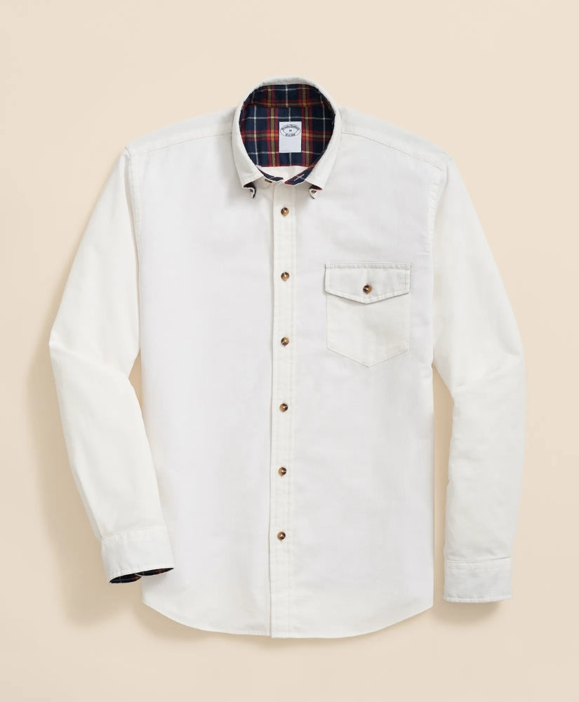 Cotton Corduroy Archive Sport Shirt / Brooks Brothers Shirts