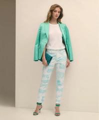 Cotton Dobby Bermuda Toile 5-Pocket Pants / Brooks Brothers Sale