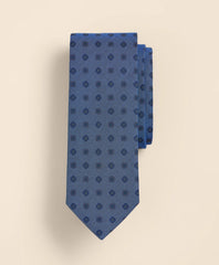 Cotton Foulard Tie / Brooks Brothers Men
