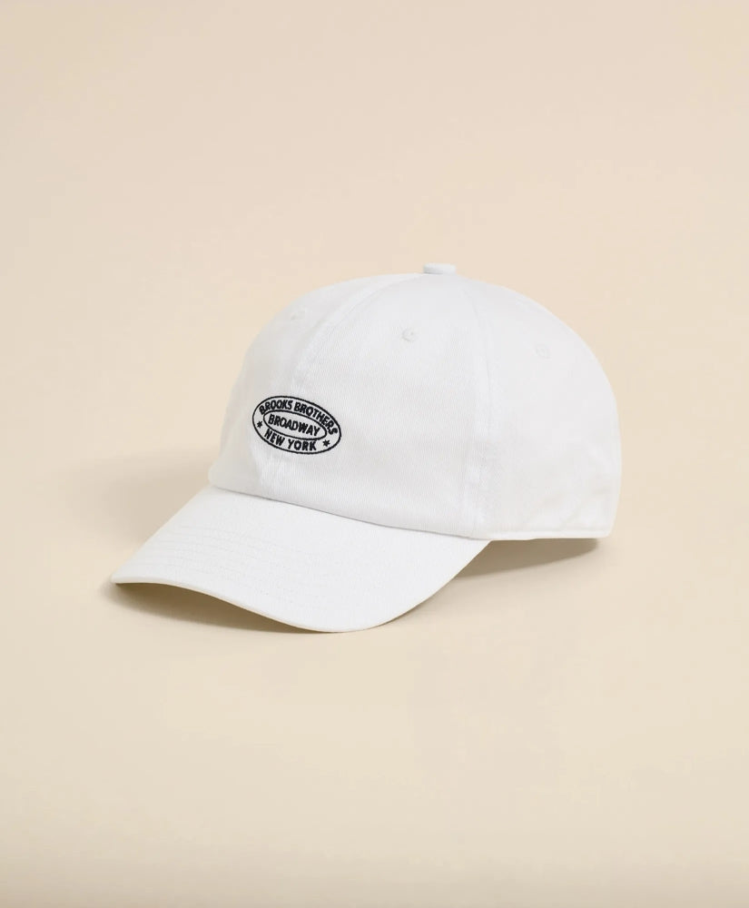 Cotton Broadway Hat / Brooks Brothers Men