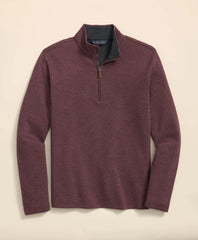 Cotton Herringbone Quarter-Zip / Brooks Brothers Sale
