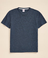 Cotton-Linen Pique T-Shirt / Brooks Brothers Shirts