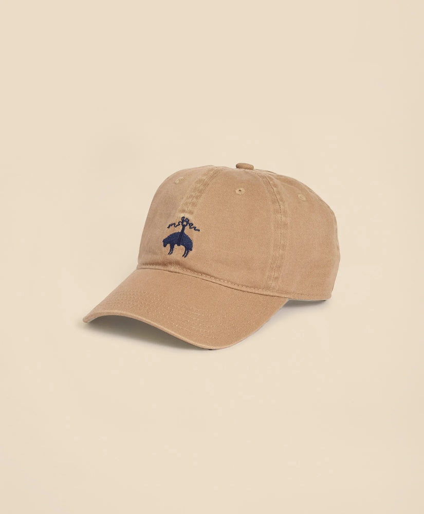 Cotton Logo Baseball Hat / Brooks Brothers Men