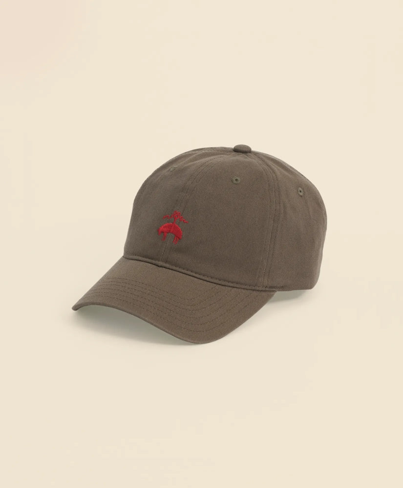 Cotton Logo Baseball Hat / Brooks Brothers Men