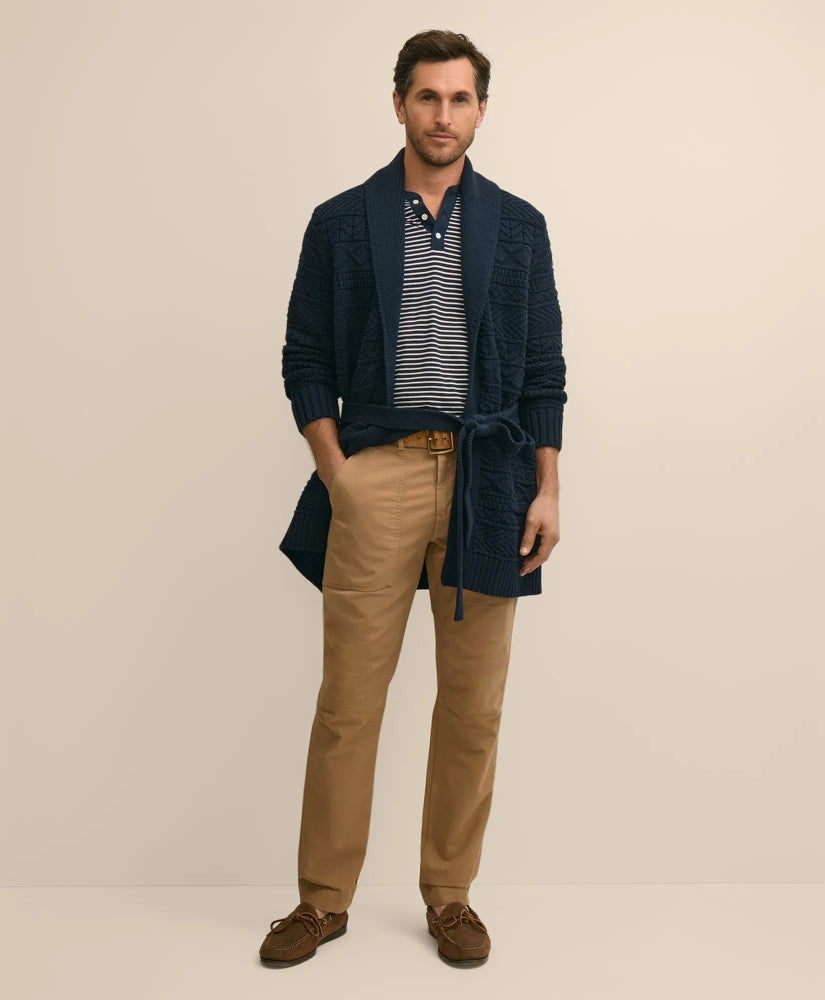 Cotton Military Pants / Brooks Brothers Men