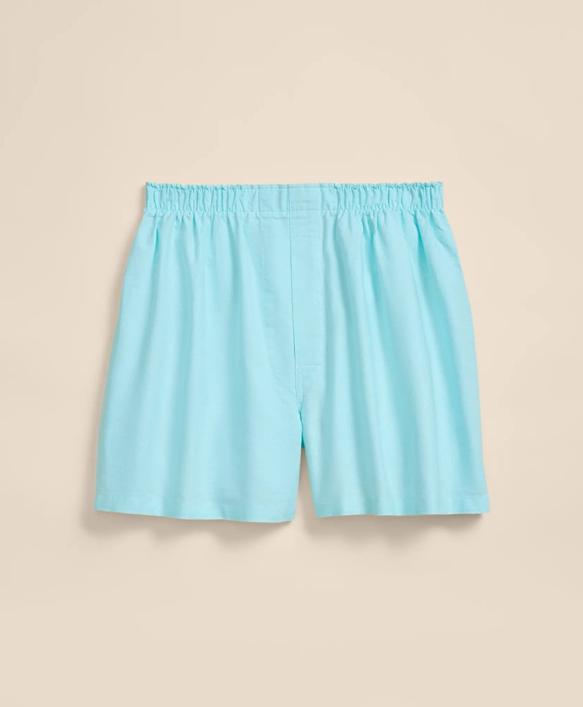 Cotton Oxford Boxers / Brooks Brothers Men