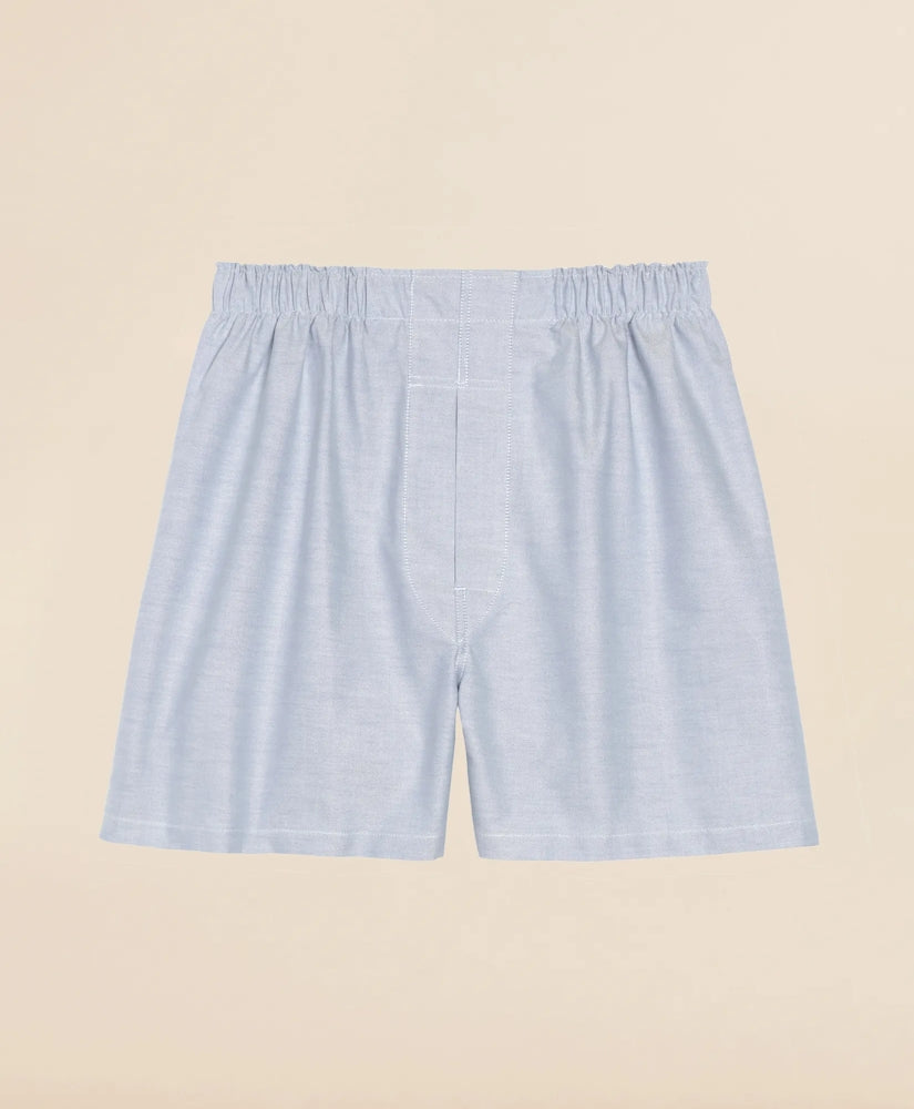 Cotton Oxford Boxers / Brooks Brothers Men