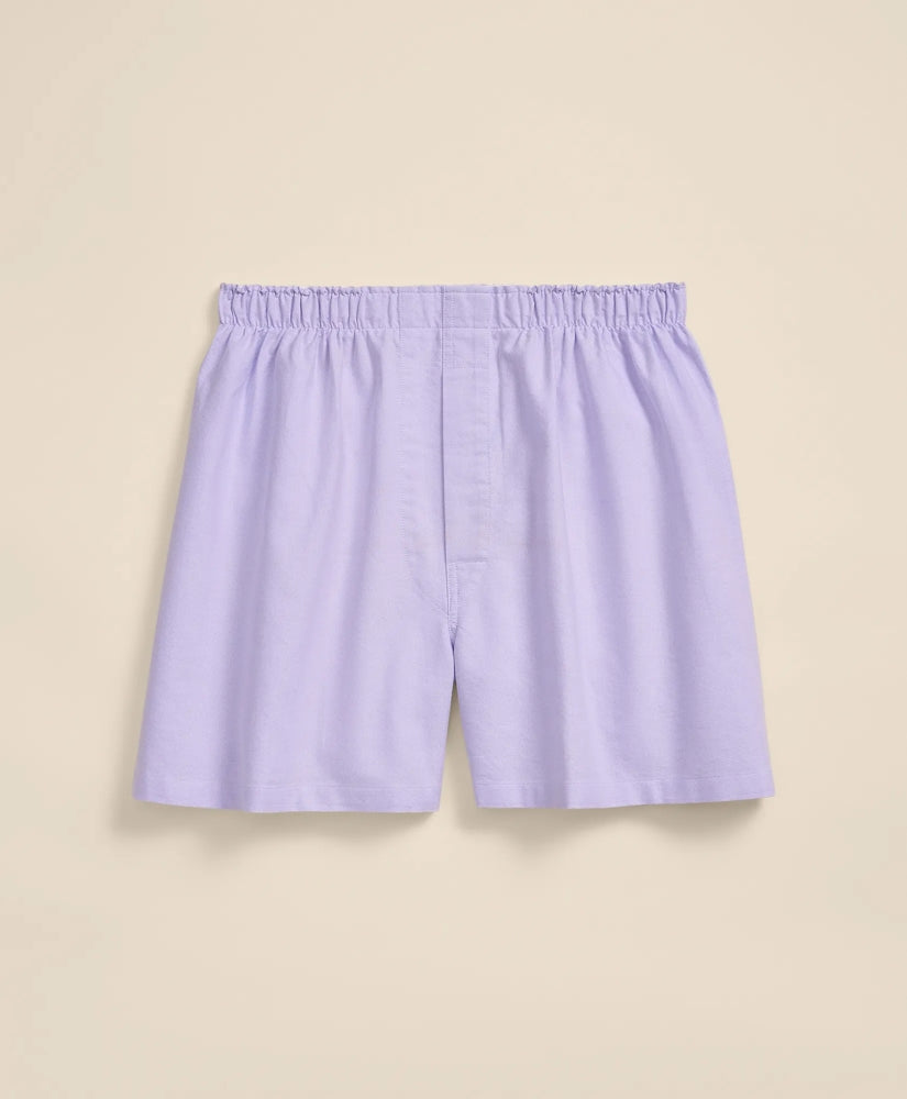 Cotton Oxford Boxers / Brooks Brothers Men