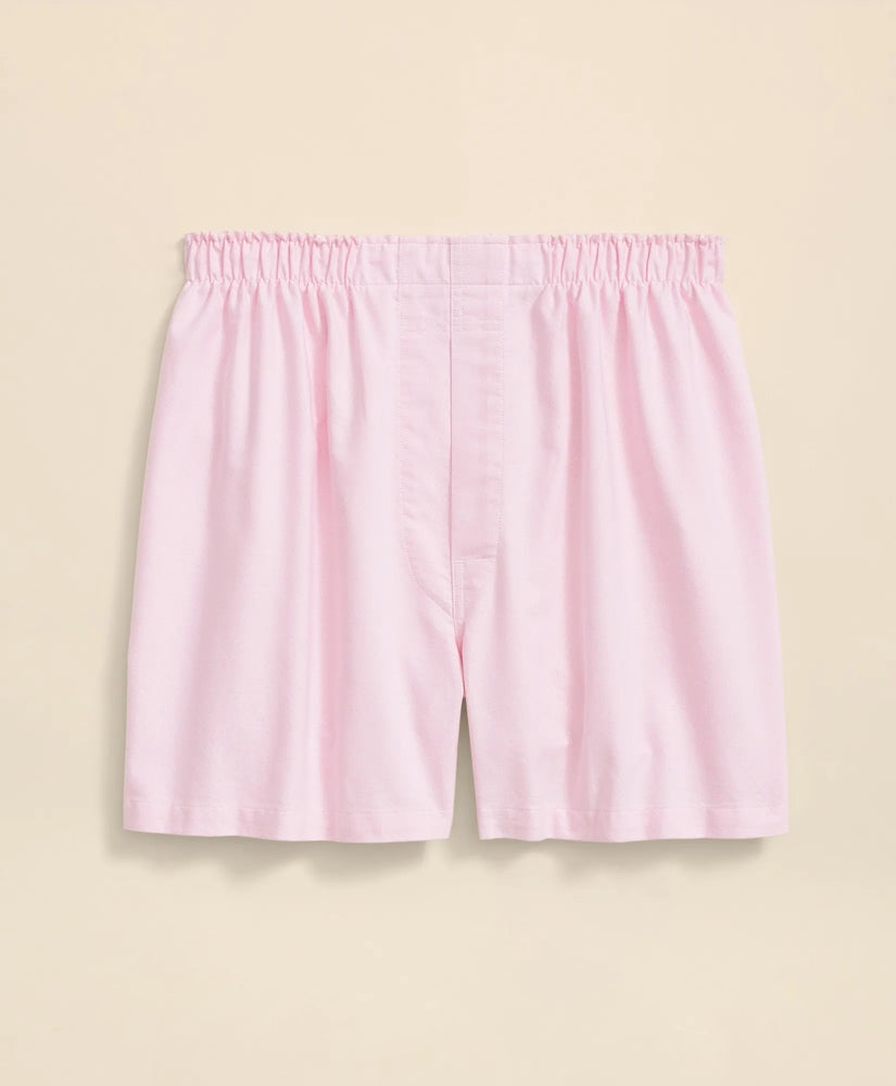 Cotton Oxford Boxers / Brooks Brothers Men