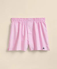 Slim Fit Cotton Oxford Boxers / Brooks Brothers Men