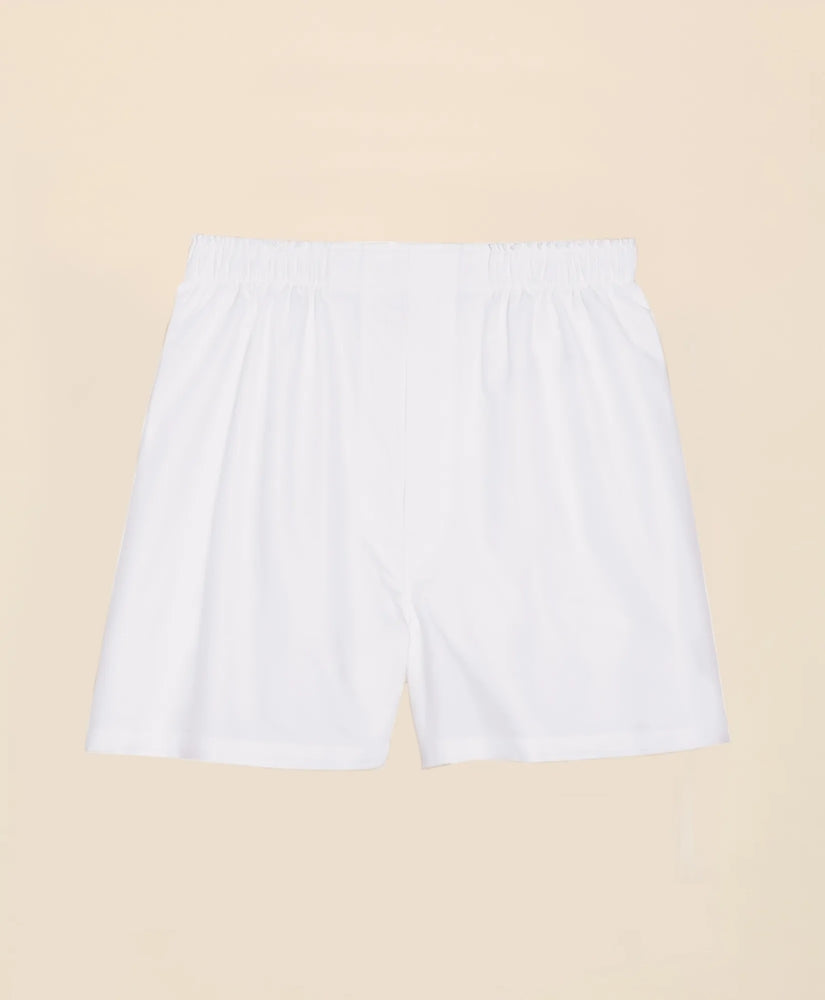 Cotton Oxford Boxers / Brooks Brothers Men