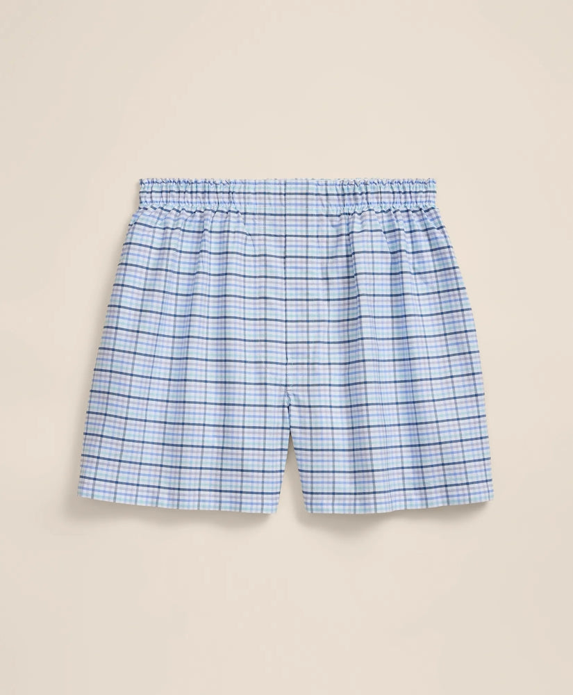 Cotton Oxford Check Boxers / Brooks Brothers Men