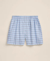 Cotton Oxford Check Boxers / Brooks Brothers Men