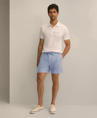 Cotton Oxford Lounge Shorts / Brooks Brothers Men