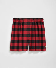 Cotton Oxford Plaid Boxers / Brooks Brothers Sale