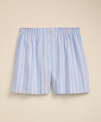 Cotton Oxford Stripes Boxers / Brooks Brothers Men