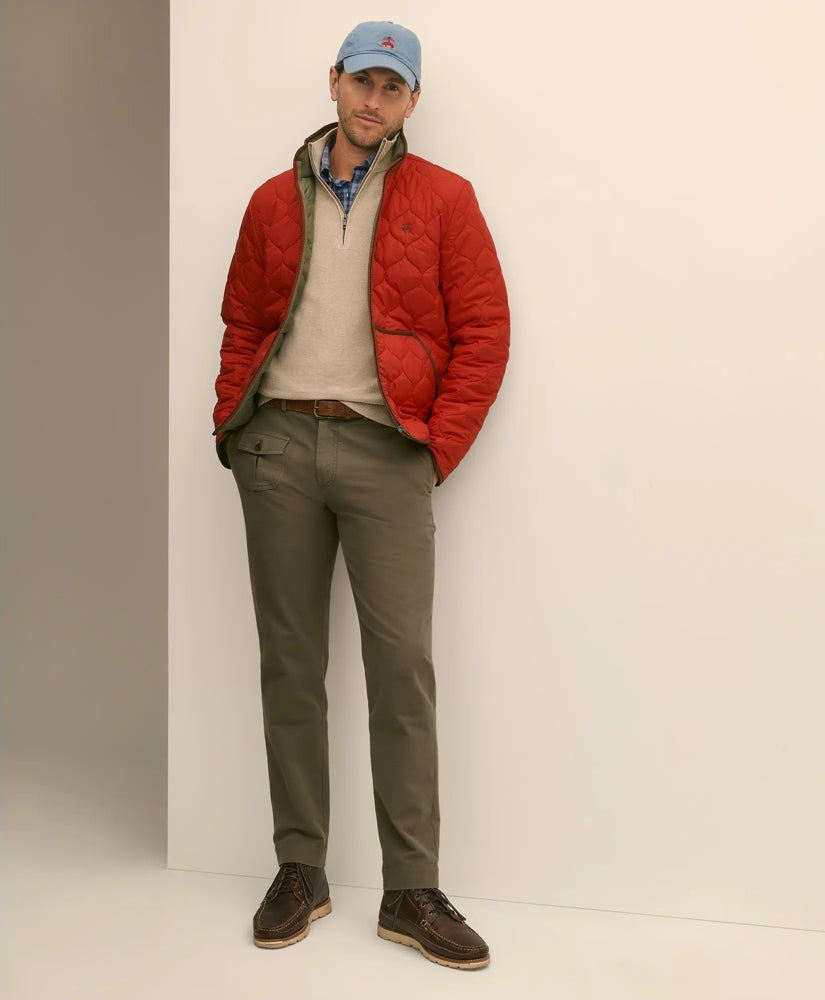 Cotton Paratrooper Pants / Brooks Brothers Sale