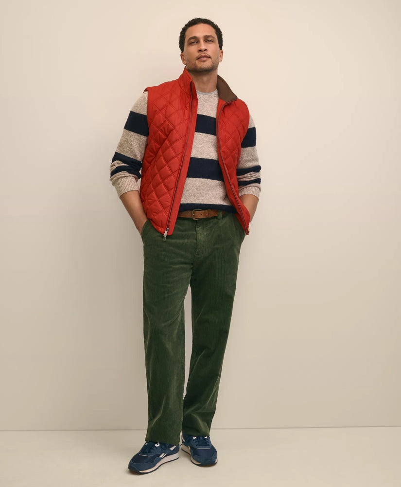 Cotton Wide-Wale Corduroy Pants / Brooks Brothers Sale