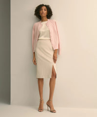 Crepe Pencil Skirt / Brooks Brothers Sale