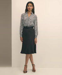 Crepe Slip Skirt / Brooks Brothers Sale