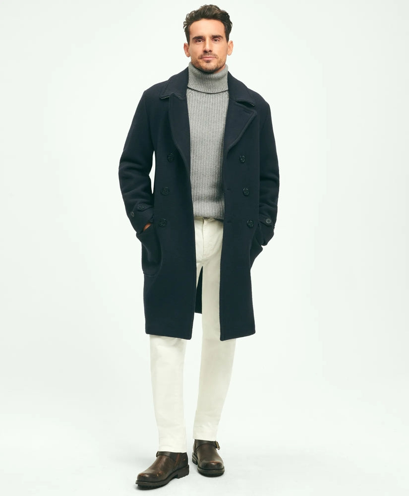 Double Faced Wool Top Coat / Brooks Brothers Men