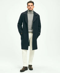 Double Faced Wool Top Coat / Brooks Brothers Men