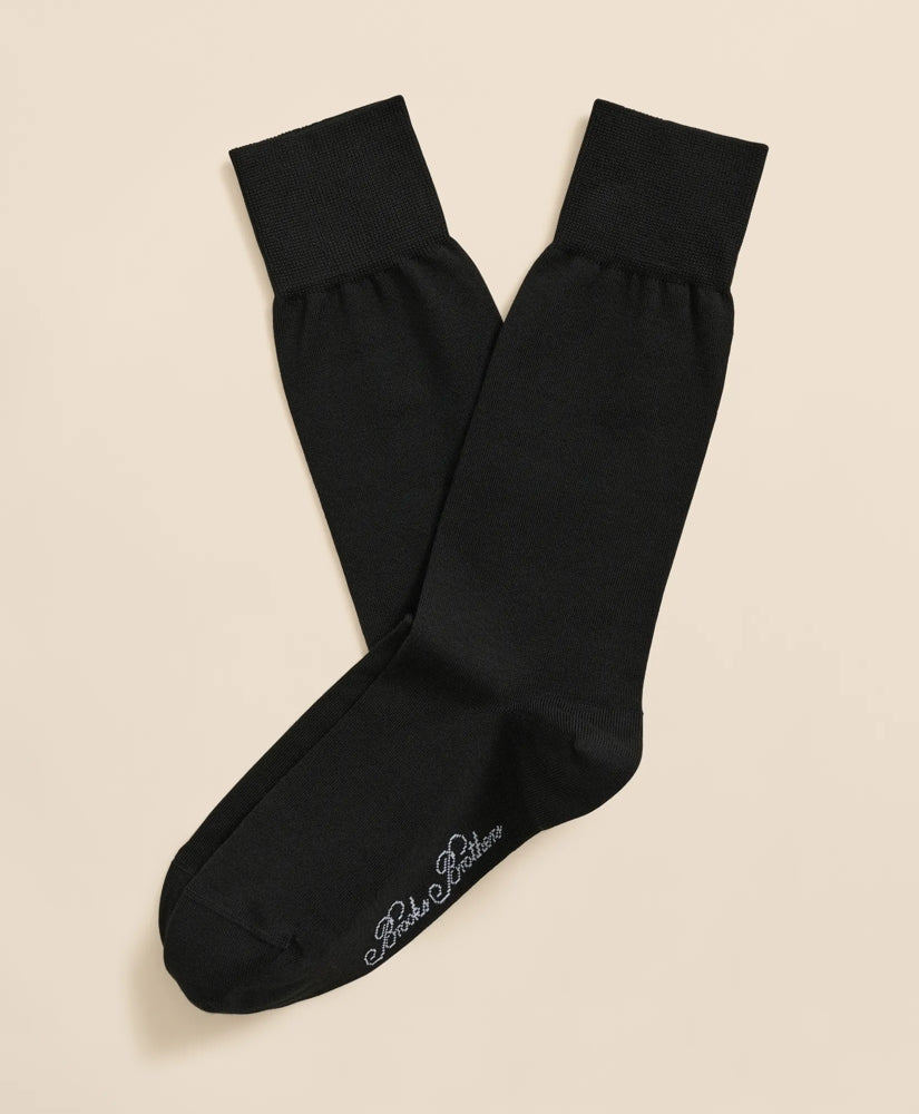 Egyptian-Cotton-Blend Socks / Brooks Brothers Men