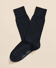 Egyptian-Cotton-Blend Socks / Brooks Brothers Men