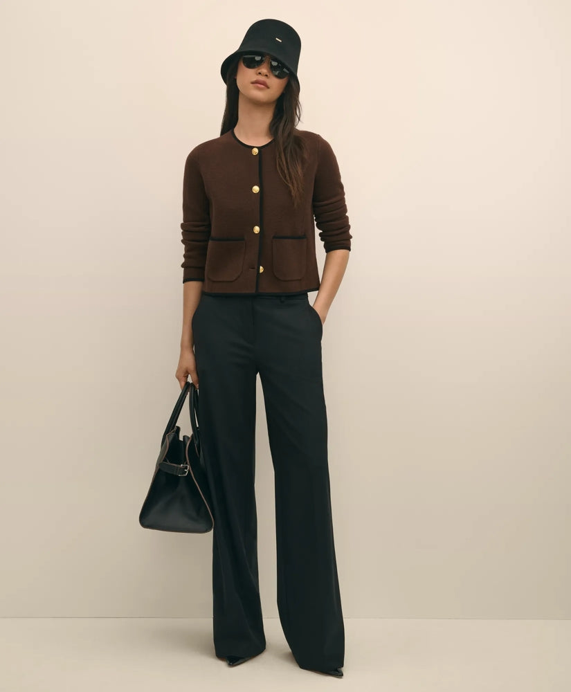 Eugenia Kim Brushed Wool Anaïs Bucket Hat / Brooks Brothers Sale