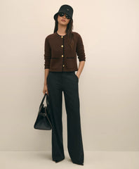 Eugenia Kim Brushed Wool Anaïs Bucket Hat / Brooks Brothers Sale