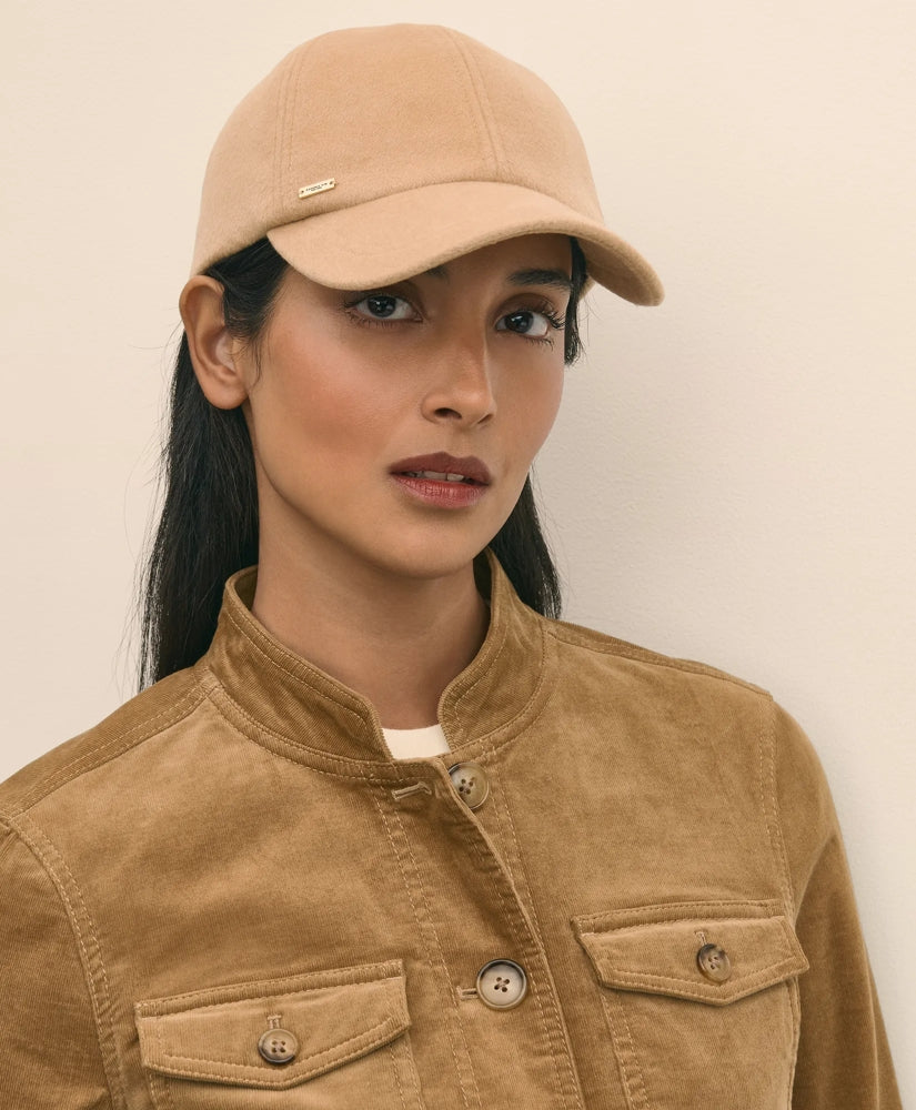 Eugenia Kim Cashmere Lo Baseball Cap / Brooks Brothers Sale