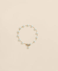 Faux-Pearl Chain Bracelet / Brooks Brothers Women