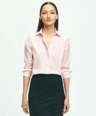 Fitted Non-Iron Stretch Supima / Brooks Brothers Women
