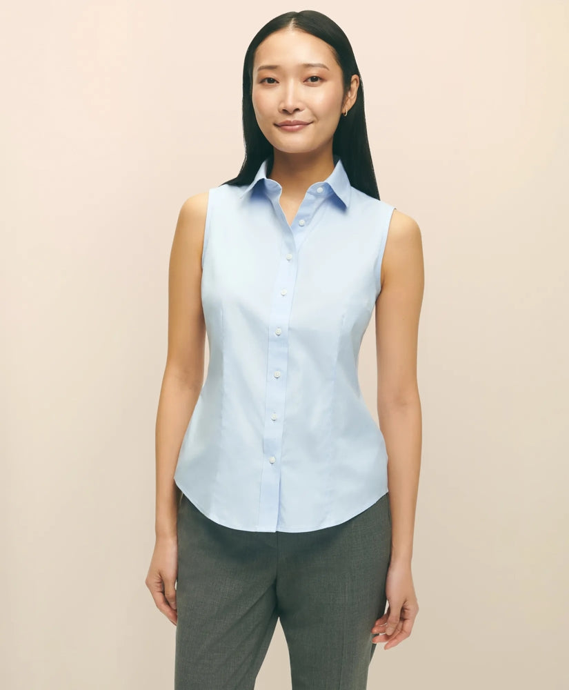Fitted Non-Iron Stretch Supima / Brooks Brothers Shirts