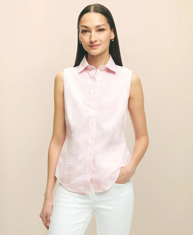 Fitted Non-Iron Stretch Supima / Brooks Brothers Shirts