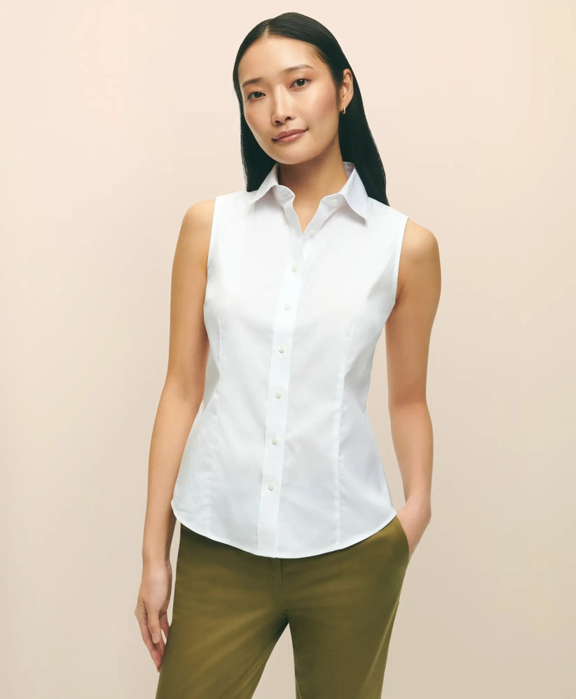 Fitted Non-Iron Stretch Supima / Brooks Brothers Shirts