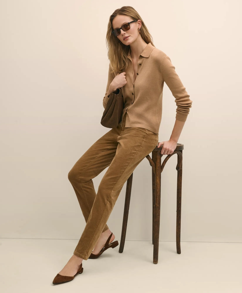 Five-Pocket Corduroy Pants / Brooks Brothers Women