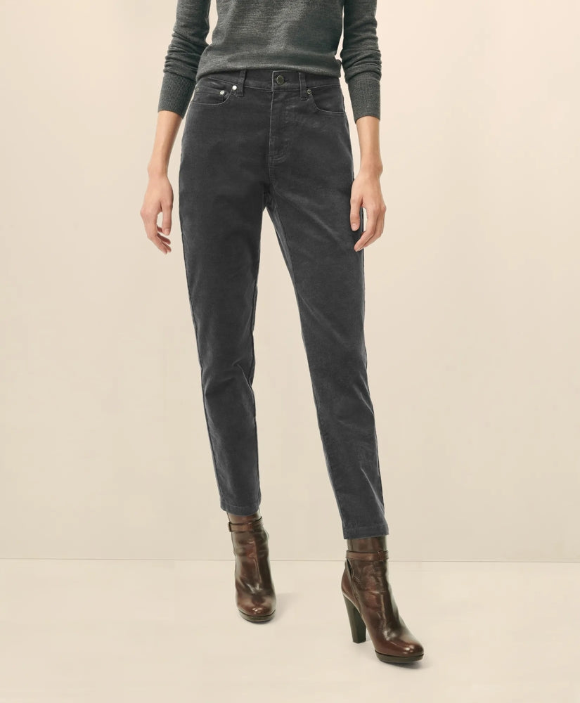Five-Pocket Corduroy Pants / Brooks Brothers Women
