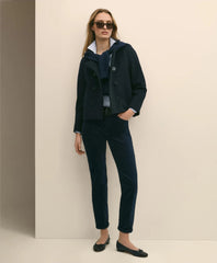 Five-Pocket Corduroy Pants / Brooks Brothers Women