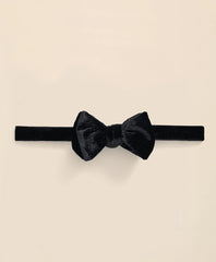 Formal Silk Blend Velvet Bow Tie / Brooks Brothers Men