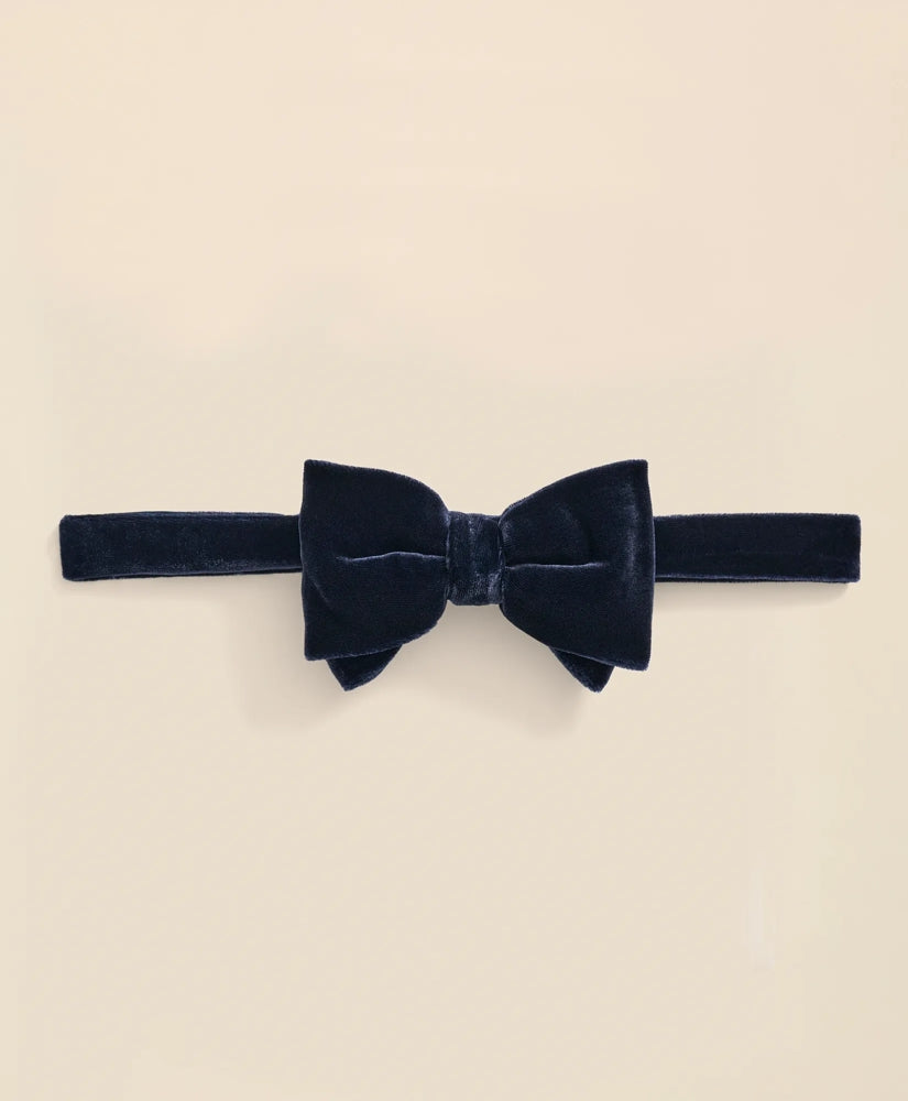Formal Silk Blend Velvet Bow Tie / Brooks Brothers Men