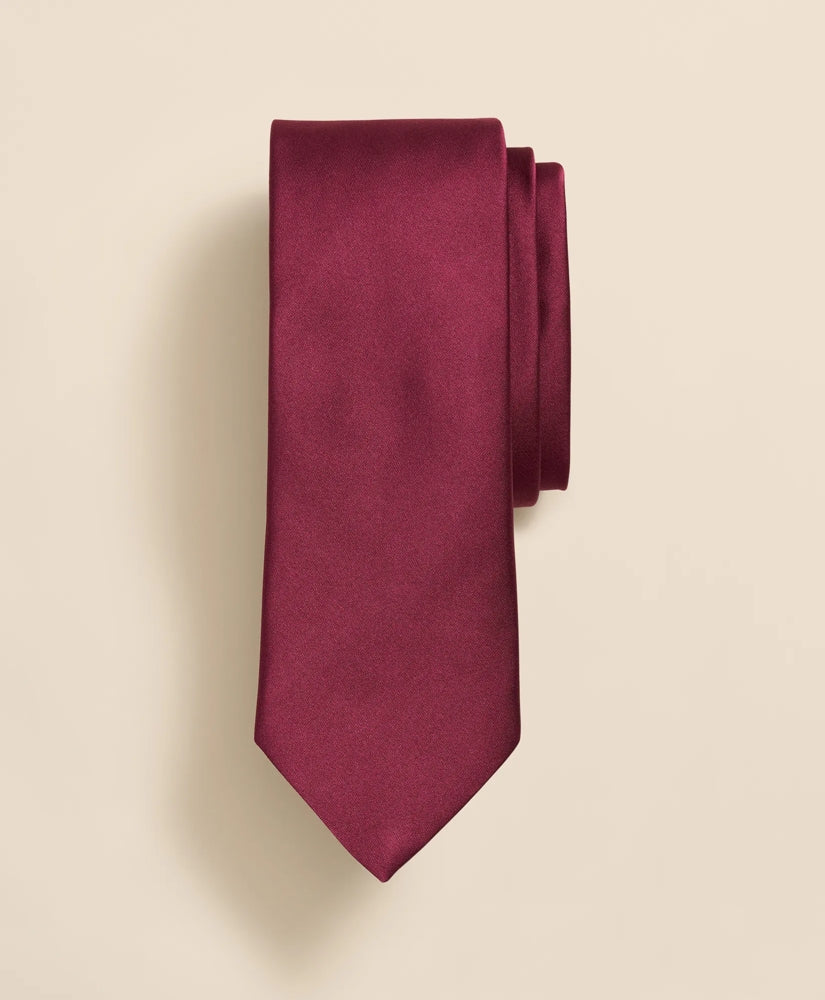 Formal Silk Satin Tie / Brooks Brothers Men