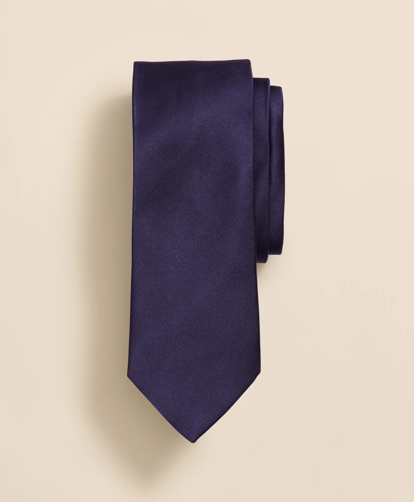 Formal Silk Satin Tie / Brooks Brothers Men