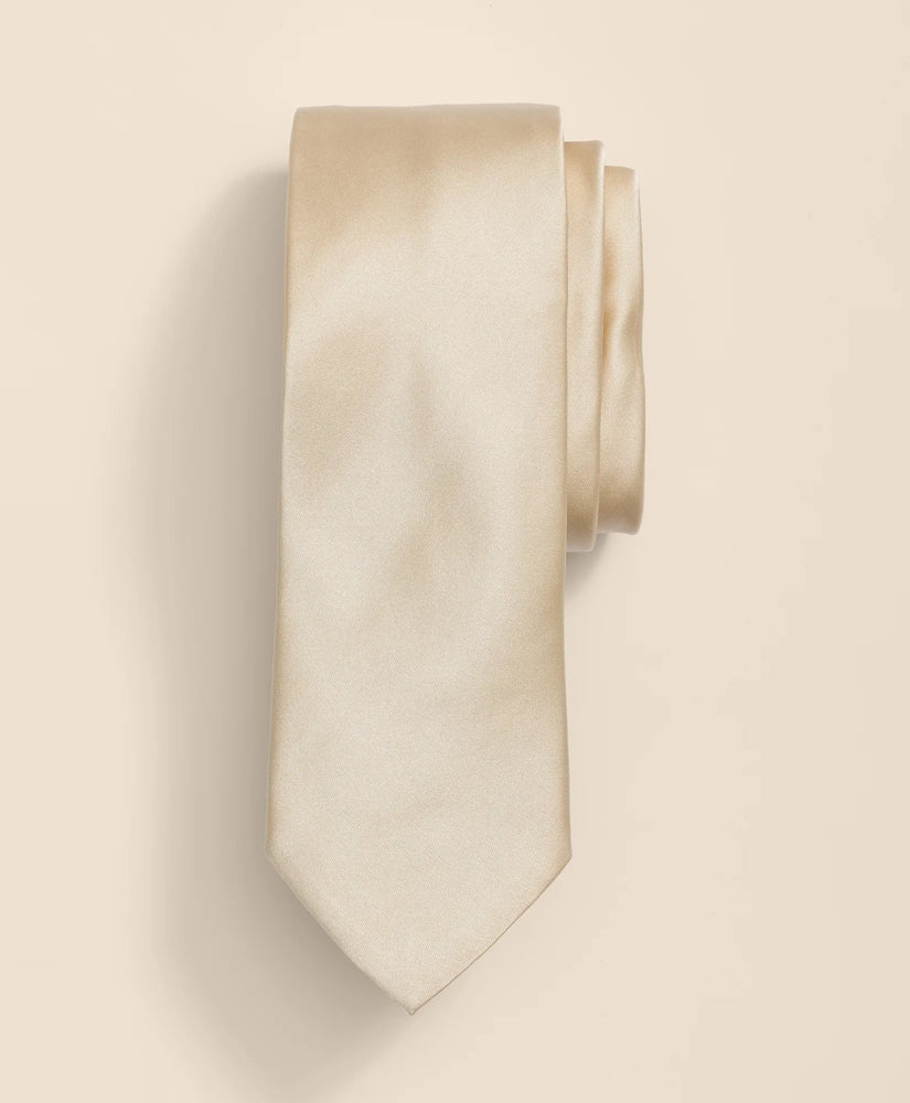 Formal Silk Satin Tie / Brooks Brothers Men