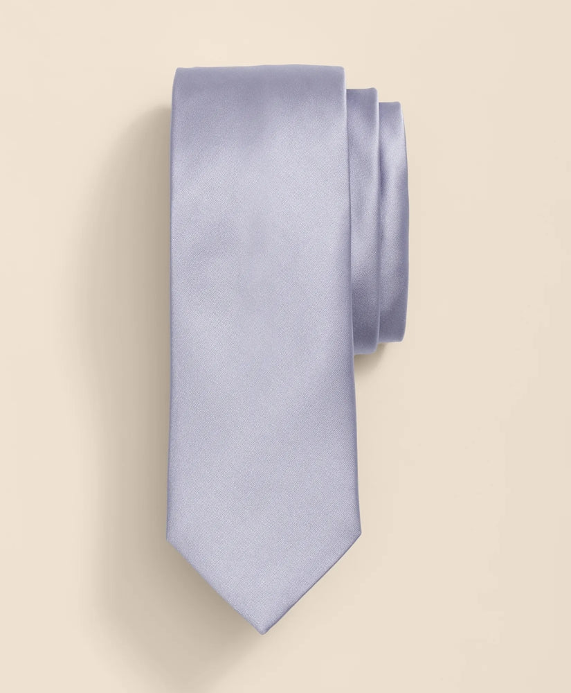 Formal Silk Satin Tie / Brooks Brothers Men