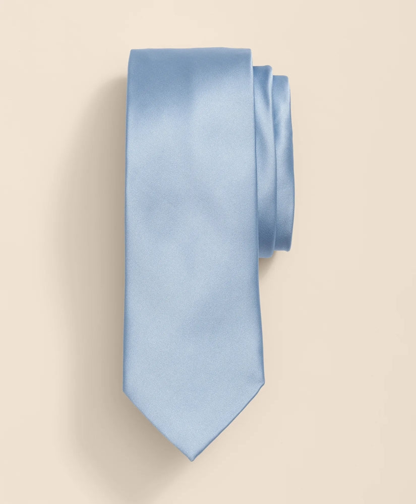 Formal Silk Satin Tie / Brooks Brothers Men