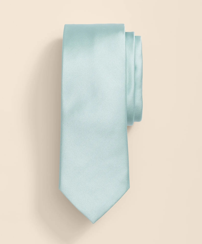 Formal Silk Satin Tie / Brooks Brothers Men